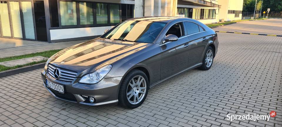 MercedesBenz CLS 320 Cdi Pakiet AMG Xenon Skóra 816000km Szczecin sprzedam
