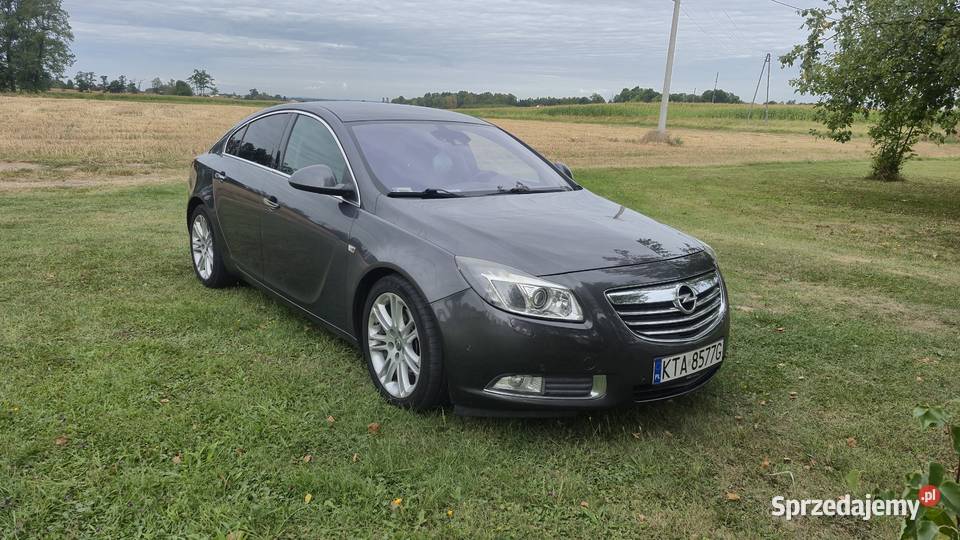 Opel insignia 4x4 cosmo 2011 światła LED Tarnów