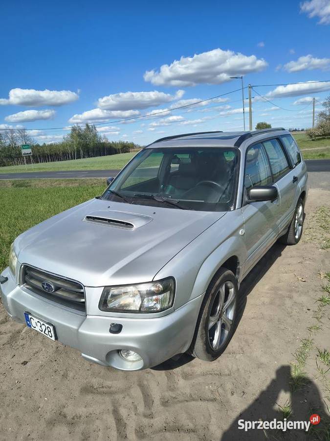 Sprzedam Subaru Forester SG 20 Turbo 1998cm3 kujawsko-pomorskie Toruń