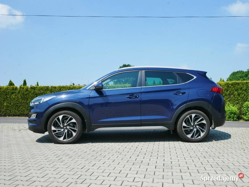 Hyundai Tucson FL 16 TGDi 177 Eu6 Style Automat śląskie Goczałkowice-Zdrój