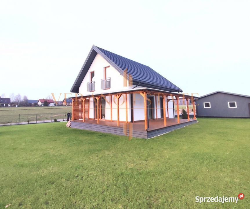 Nowy dom 86 m na działce 1150 m Glinianka 12209zł/m2