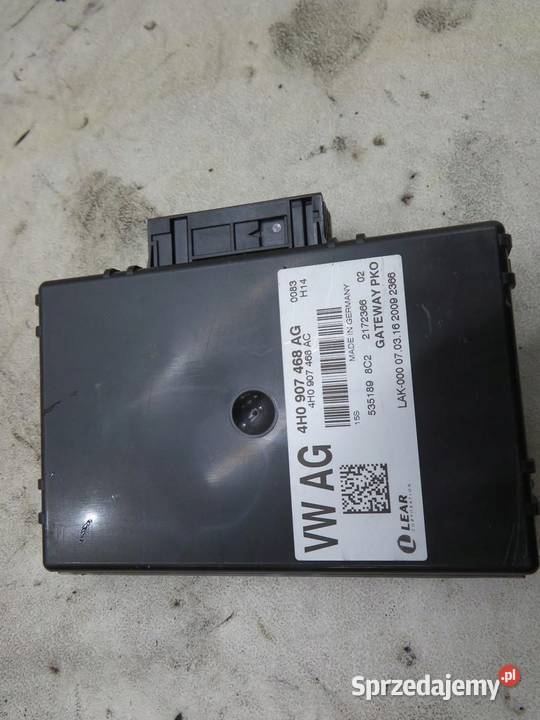 MODUŁ GATEWAY AUDI A8 D4 4H0907468AG osobowe sprzedam