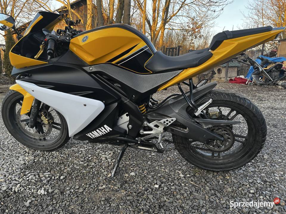 Yamaha r125 Yamaha Księżomierz