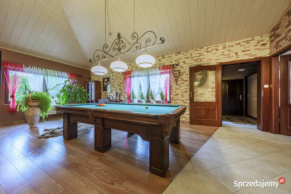 Dom na działce 7500m2 w Dąbrówce k Wejherowa garaż Dąbrówka