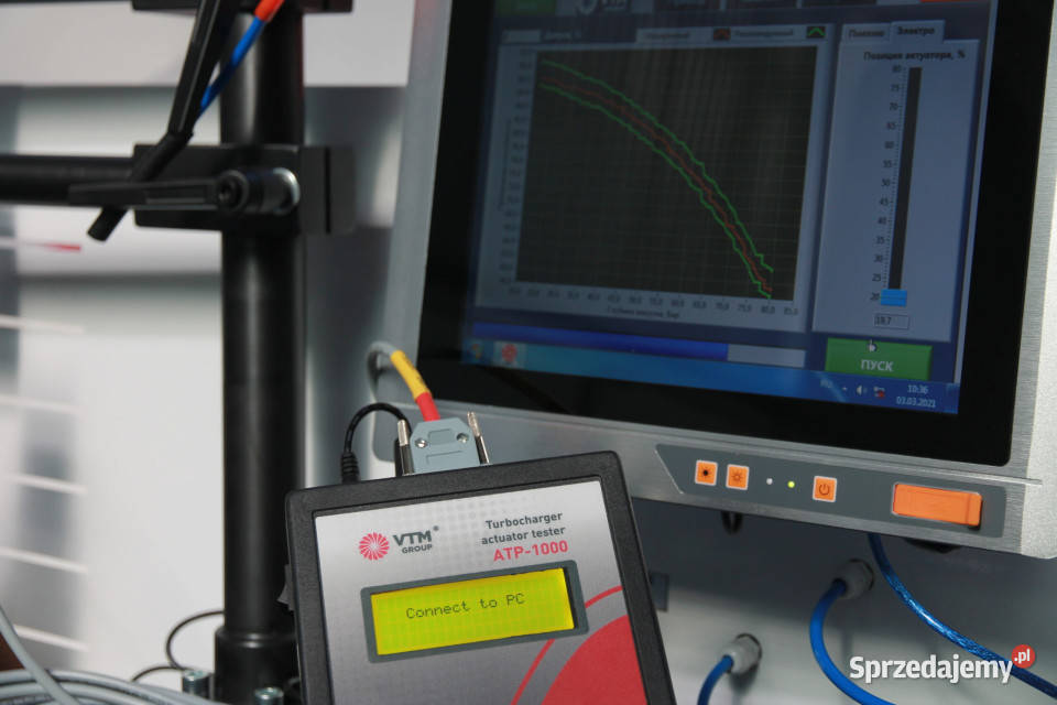 TESTER SIŁOWNIKÓW ELEKTRONICZNYCH ATP1000 mazowieckie
