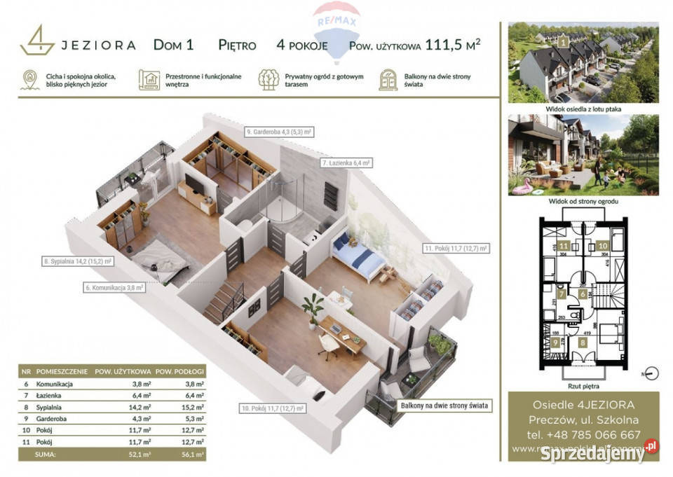 NOWOCZESNE DOMY W OAZIE SPOKOJU śląskie Preczów