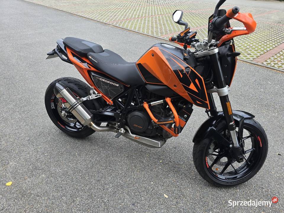 KTM Duke 690 A2 Power Parts Mikstat