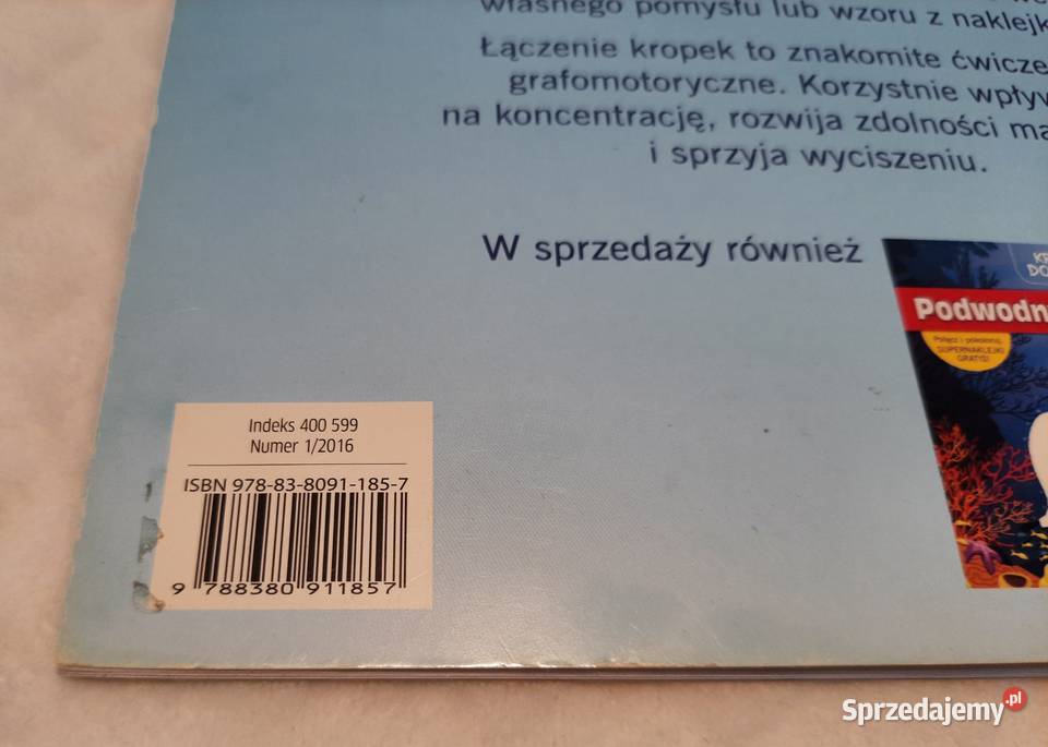Kropka do kropki Zwierzęta Ringer Axel Springer Czeladź