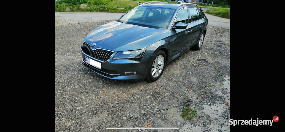 Skoda Superb 3 strefowa klimatyzacja czujniki aluminiowe felgi Sosnowiec