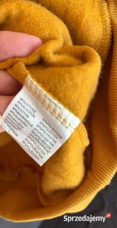 Bluza damska z kapturem kangurka hoodie Inny materiał Odzież sportowa