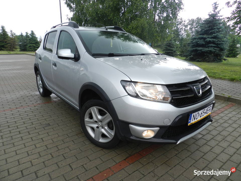 Dacia Sandero Stepway 09i Klima Navi Hak elektryczne szyby Sandero Stepway Olsztyn