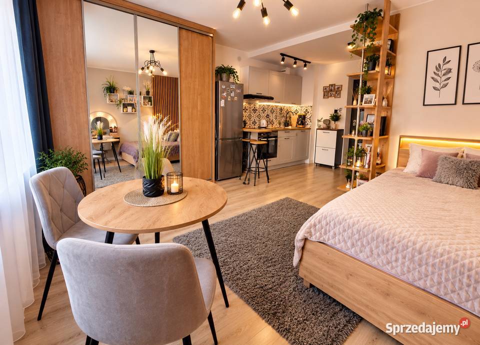 Kawalerka 25 m do wynajęcia Września centrum 1 25m2