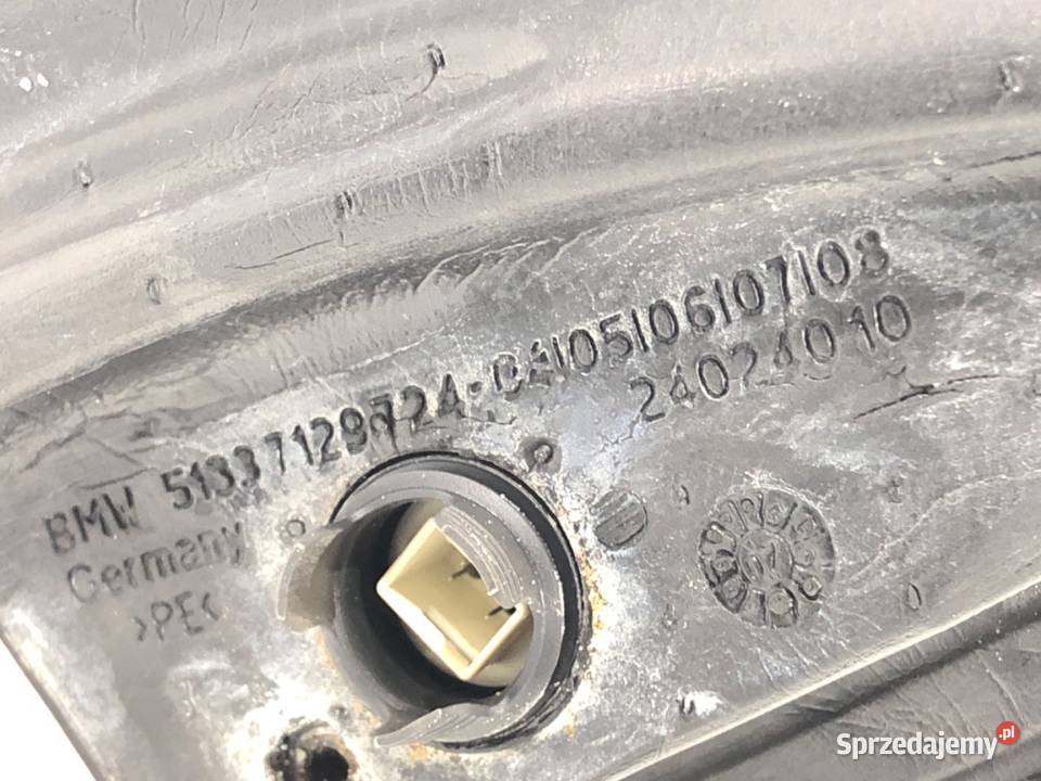 LUSTERKO PRAWY BMW E70 SUV 0613 ZEWNĘTRZNE PRAWA podkarpackie