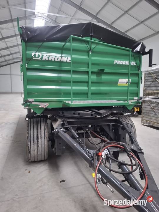 Przyczepa rolnicza Krone Ciechocinek