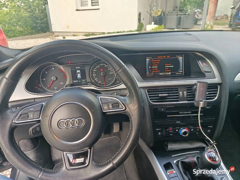 Sprzedam Audi A4 B8 Sline 20TDI Kraków