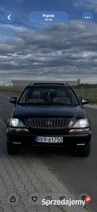 Lexus RX 300 LPG