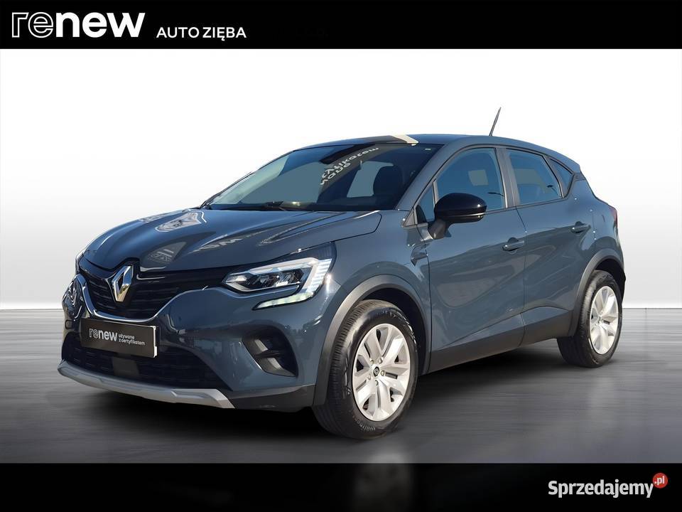 Captur 10 TCe Equilibre Pakiet Comfort Gwarancja 90KM