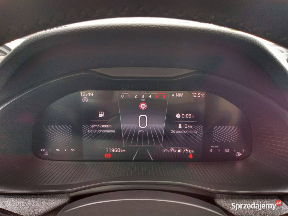 koda Scala 10 TSI 95 style led czujniki virtual ogranicznik prędkości Tychy