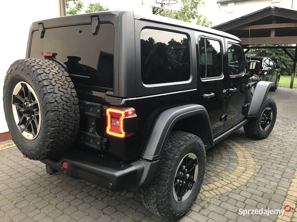 Jeep Wrangler Rubicon 36 285KM Wrangler mazowieckie