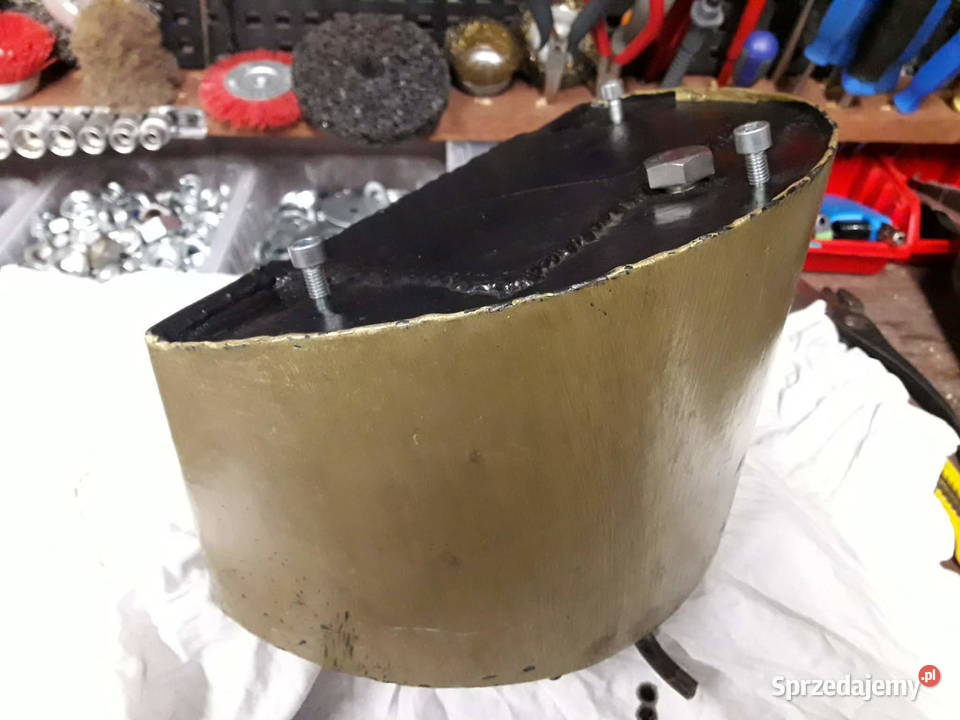 Zbiornik oleju podkowa Harley WLA custom chopper warmińsko-mazurskie Giżycko sprzedam