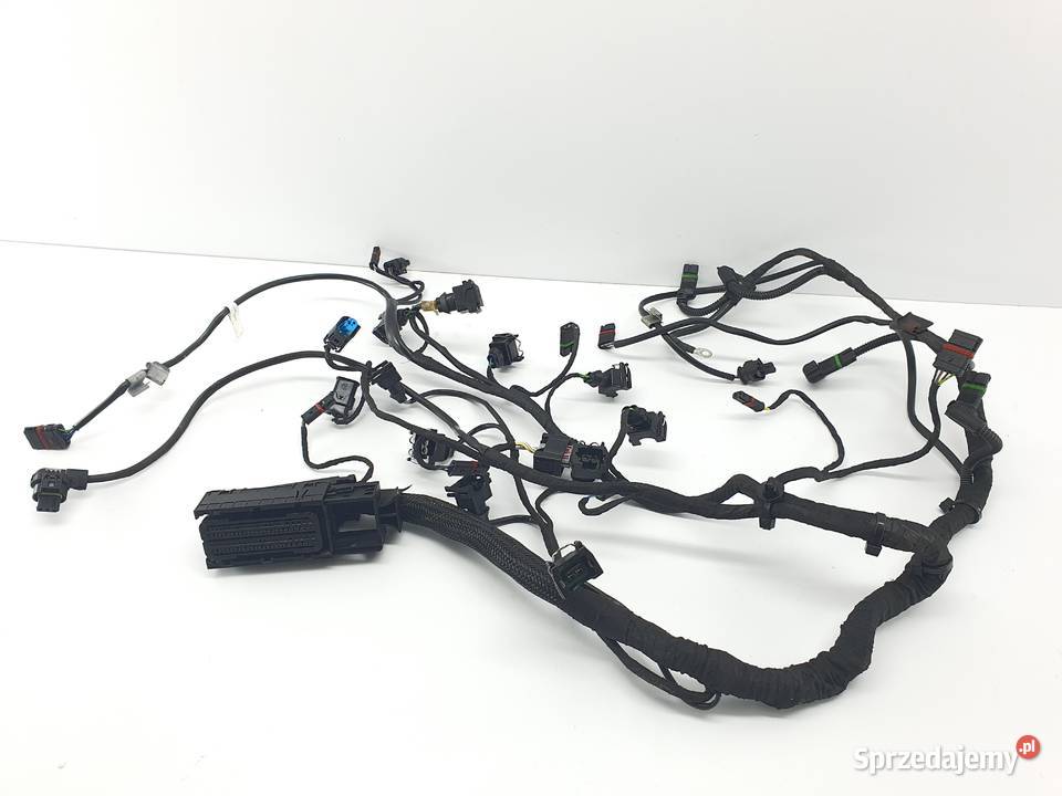 Wiazka Silnika Instalacja Wtyczka Kostka BMW Układ elektryczny, zapłon Łódź
