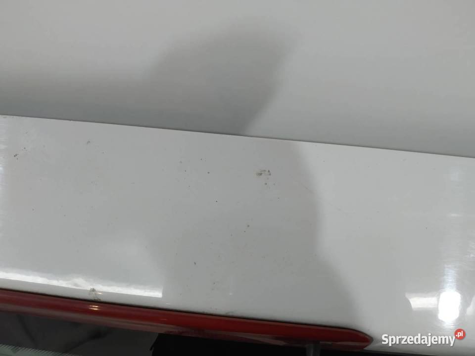 KLAPA TYŁ BIAŁA OV369 Renault Clio III 20052014 Rok produkcji 2007 Motoryzacja świętokrzyskie