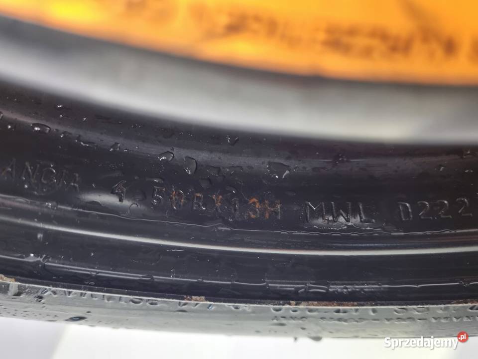 KOŁO DOJAZDOWE Fiat Panda 13580 B13 R13 4x98 lubelskie Chełm sprzedam