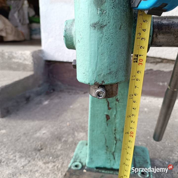 Prasa ręczna garażowa montażowa PRL Szamotuły