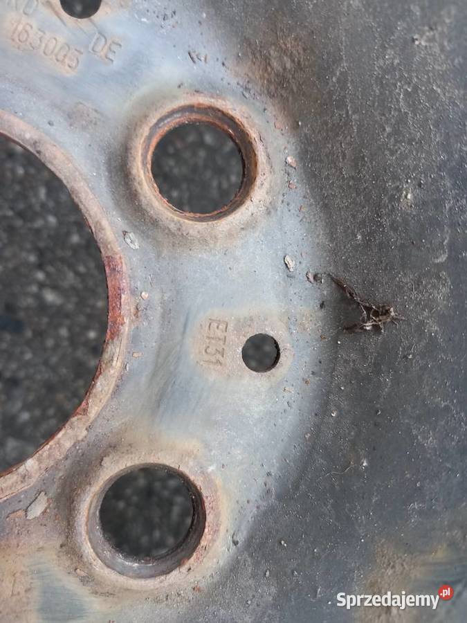 Felgi Mercedes 5x112 7Jx16H2 ET 31 Gliwice