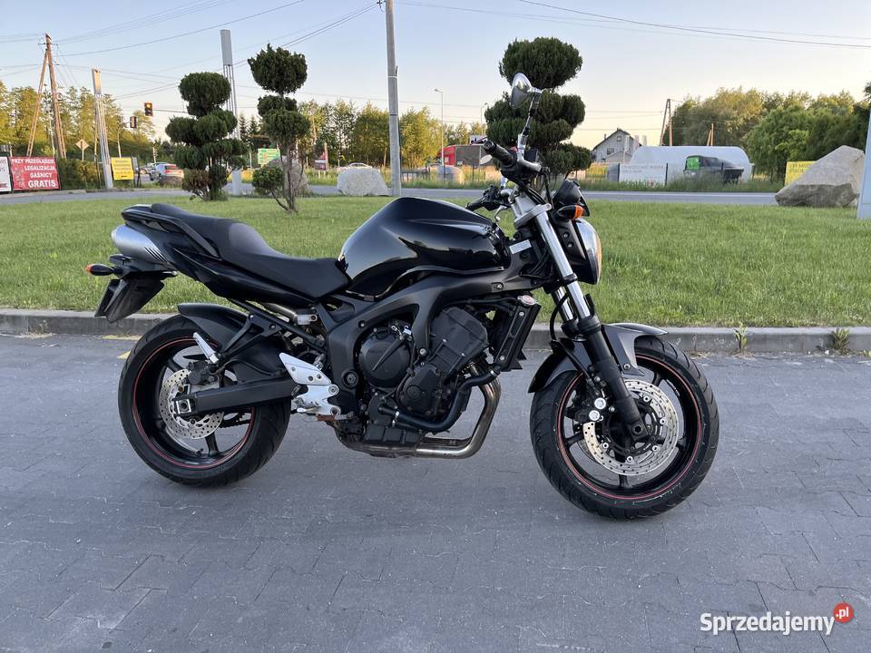 Yamaha FZ6 S2 98 niski przebieg Yamaha Wola Rzędzińska sprzedam
