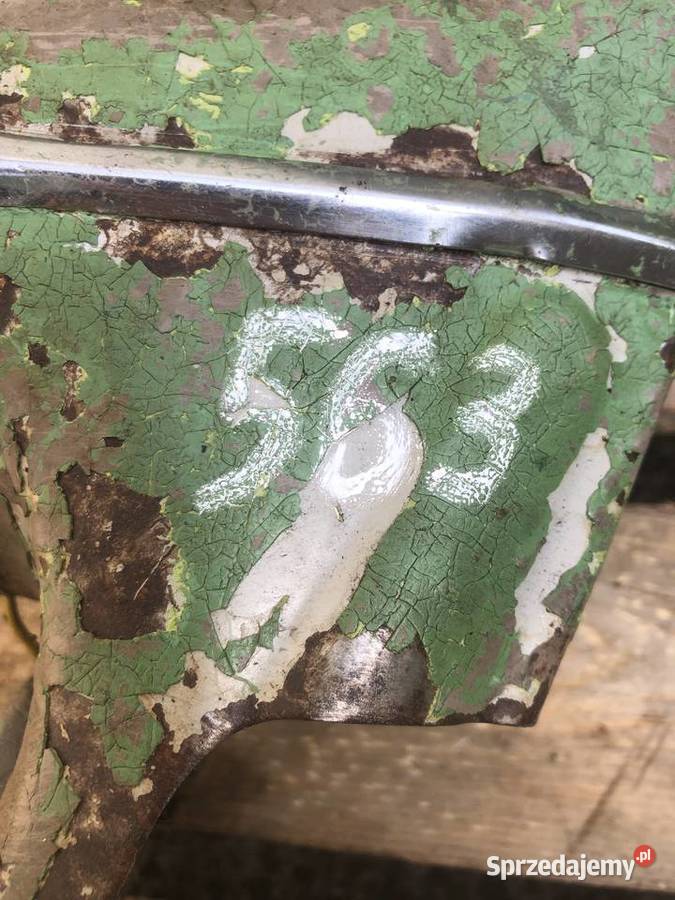 LAMPA PRZÓD PRZEDNIA ROMET KOMAR SZTYWNIAK 2320 Części i akcesoria motocyklowe małopolskie Kraków