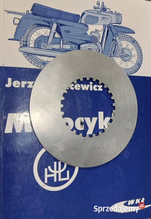 Tarcza przekładka sprzęgła wsk 175 shl m17