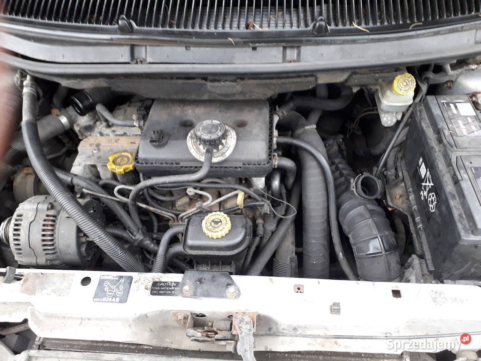 Chrysler grand voyager 25td 2000r sprowadzony śląskie Żywiec sprzedam