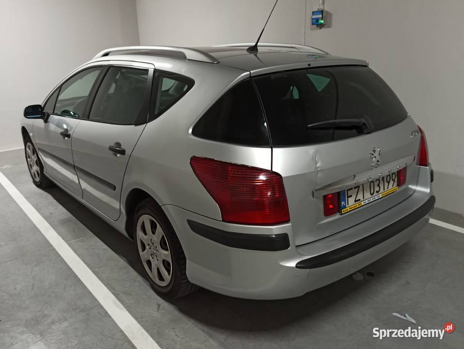 Peugeot 407 SW 16 HDi Zarejestrowany Możliwa Strzałkowo