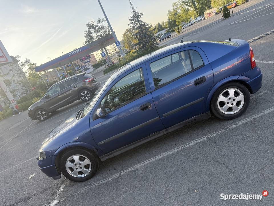 Opel astra g 2003r nieuszkodzony Wrocław sprzedam