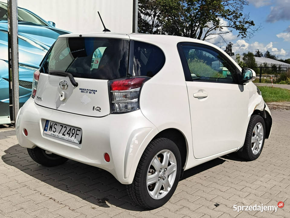 Toyota iQ VAT marża
