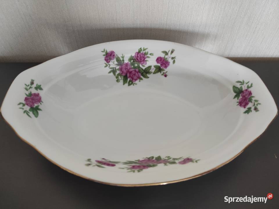 Półmisek salaterka porcelana chińska podlaskie Warpechy Stare