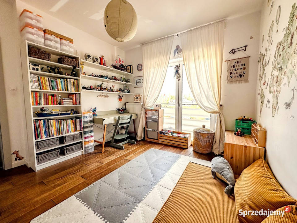 Nowoczesny segment 104 m2 Fotowoltaika PKP mazowieckie