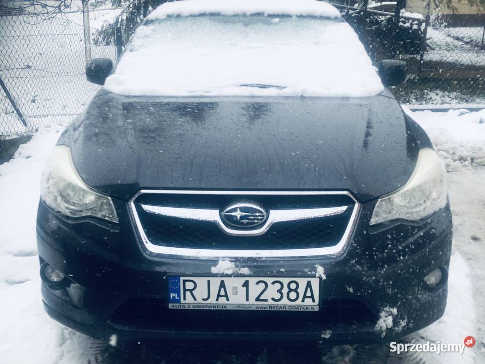 SUBARU XV 20 BOXER DIESEL okazja Przeworsk sprzedam