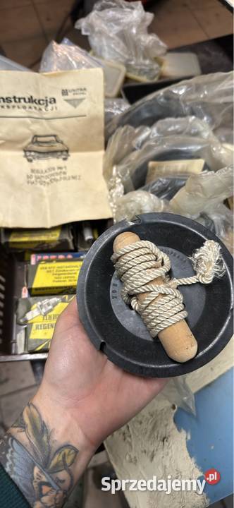 Ręczny rozruch tarcza rozruchu Maluch fiat małopolskie Olkusz sprzedam