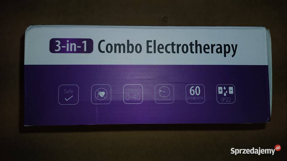 ROOVJOY RC4A elektrostymulator wielofunkcyjny Warszawa