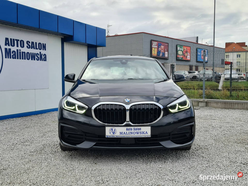 BMW 116 26 Navi 2xPDC Radar Xenon Led Asystent wielofunkcyjna kierownica Wągrowiec