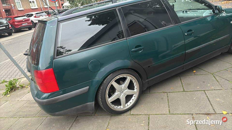 Passat b5 19tdi Szczecin