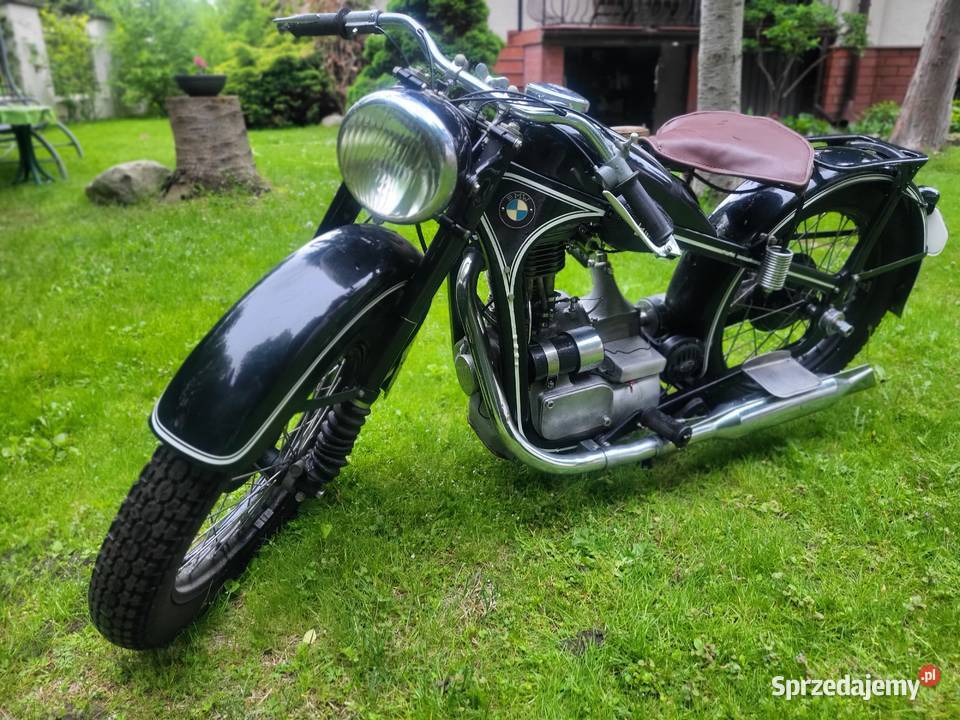 BMW R35 kompletny odrestaurowany Warszawa sprzedam