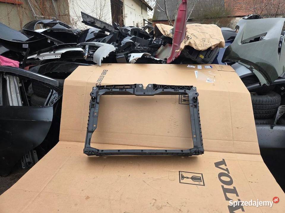 Wzmocnienie czołowe pas przedni Skoda Fabia IV 4