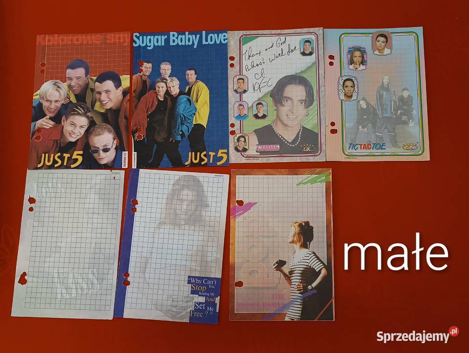 Karteczki do segregatorów lubelskie Garbów