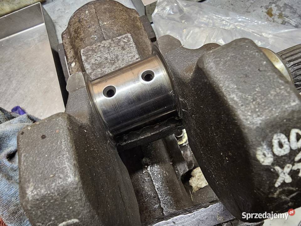 Honda cx500 wał korbowy CX 500 panewki korbowód Jelenia Góra