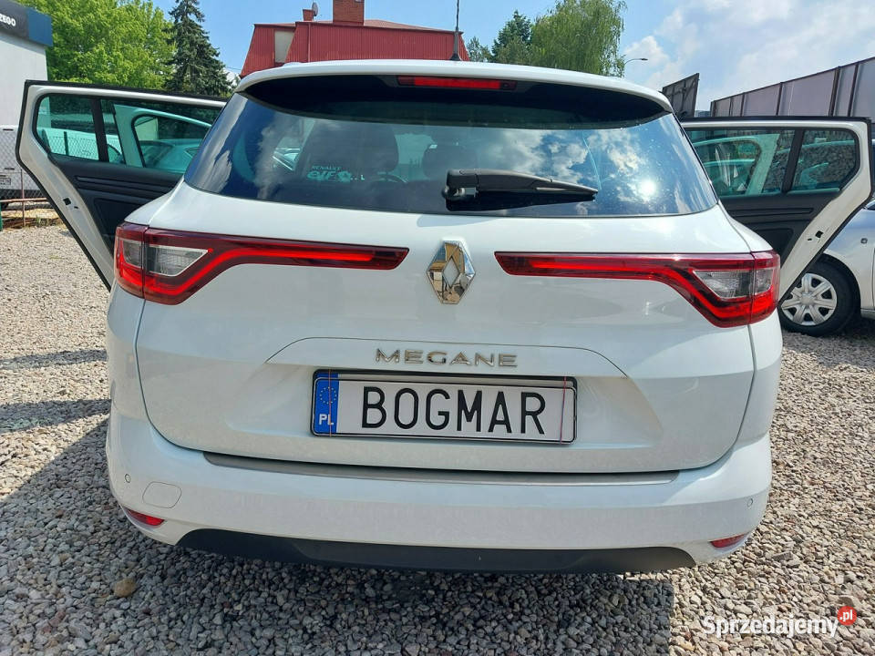 Renault Megane 16 benz kombi SALON bezwypadkowy Warszawa