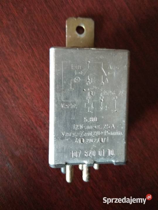 Mercedes 123 przekaźnik 1078200110 oryginalny Pozostałe podkarpackie Stalowa Wola sprzedam