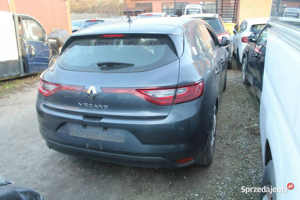 Renault Megane IV 2016 Ostrów Wielkopolski